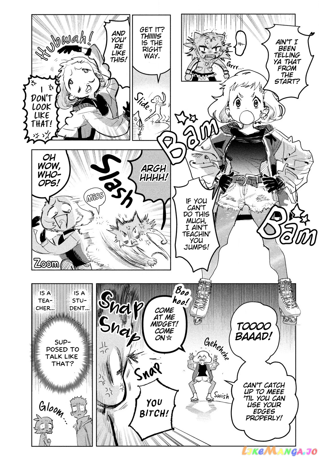 Read Medalist-Manga Manga Online