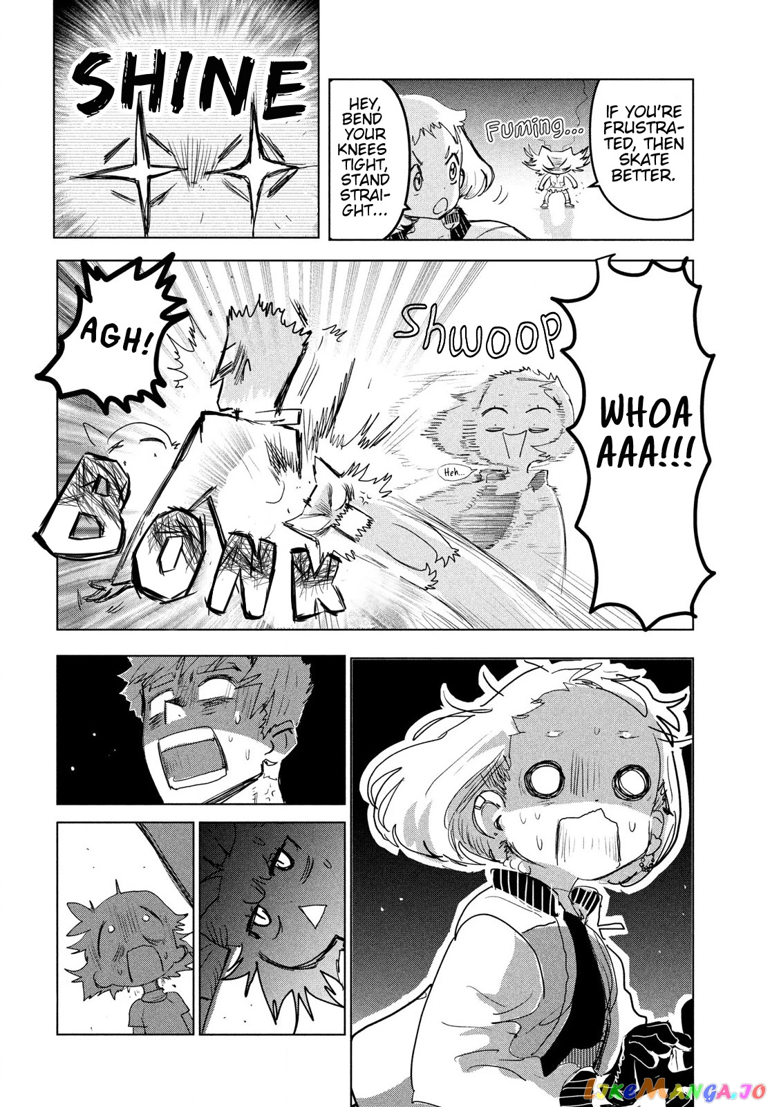 Read Medalist-Manga Manga Online