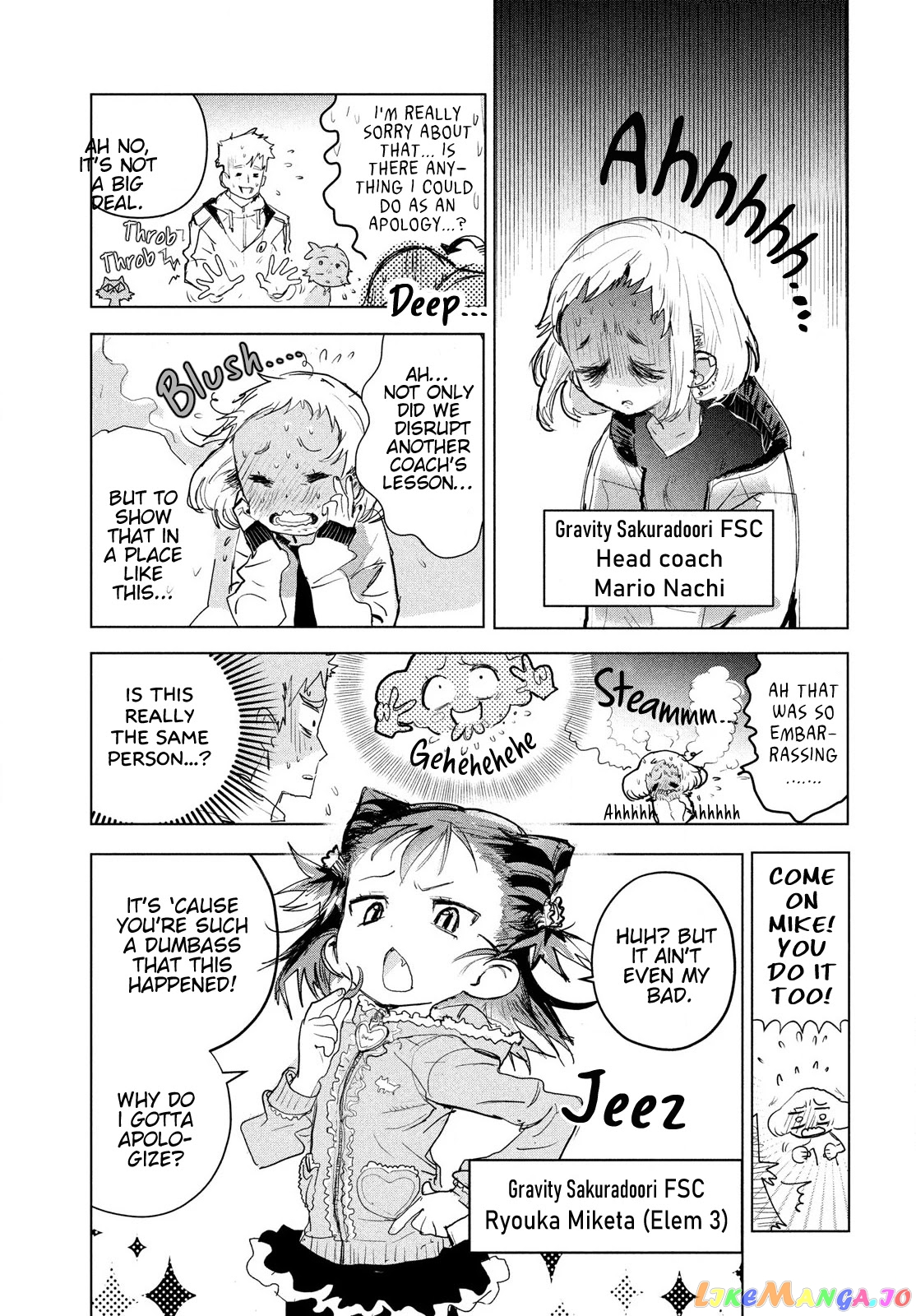 Read Medalist-Manga Manga Online
