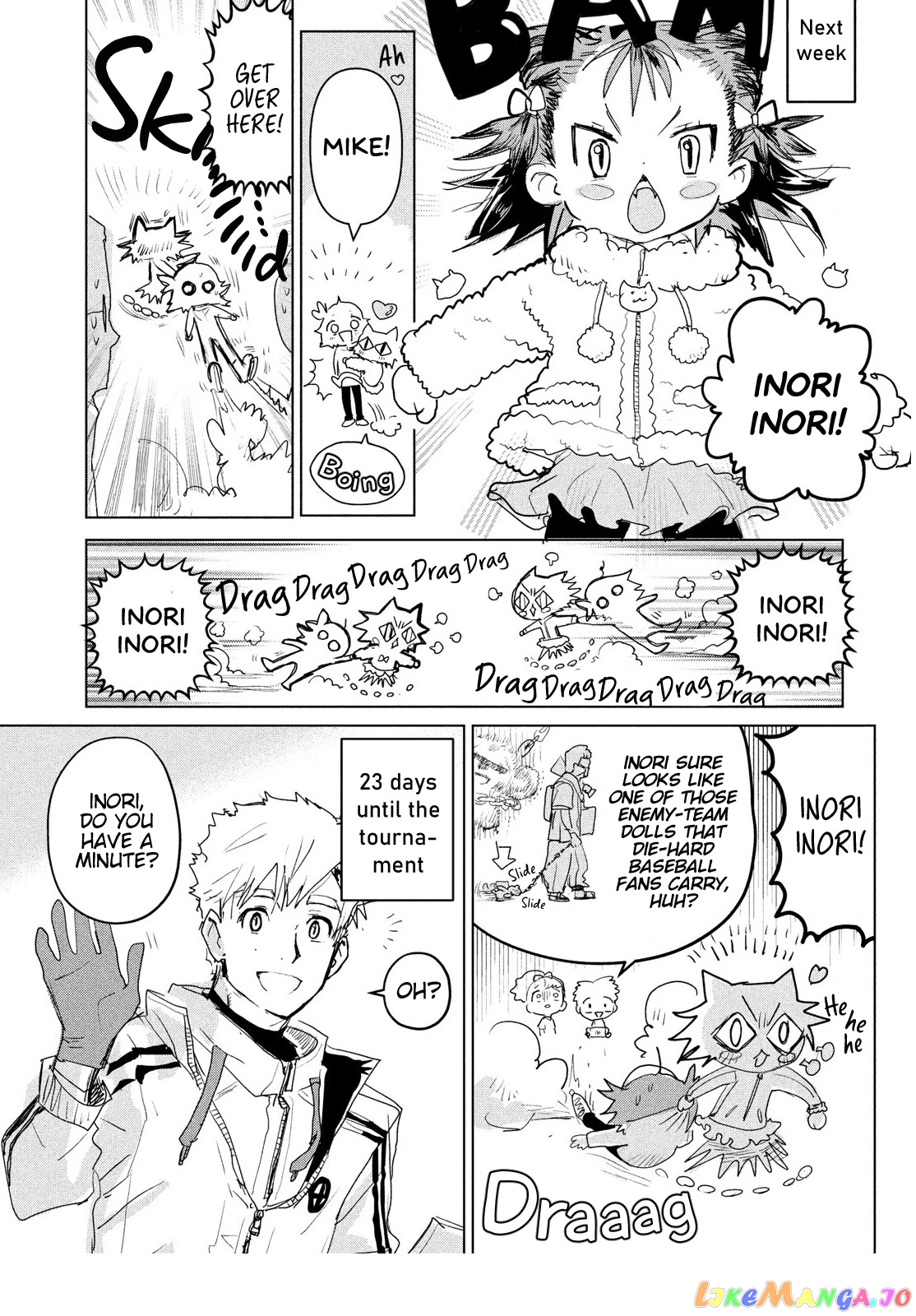 Read Medalist-Manga Manga Online