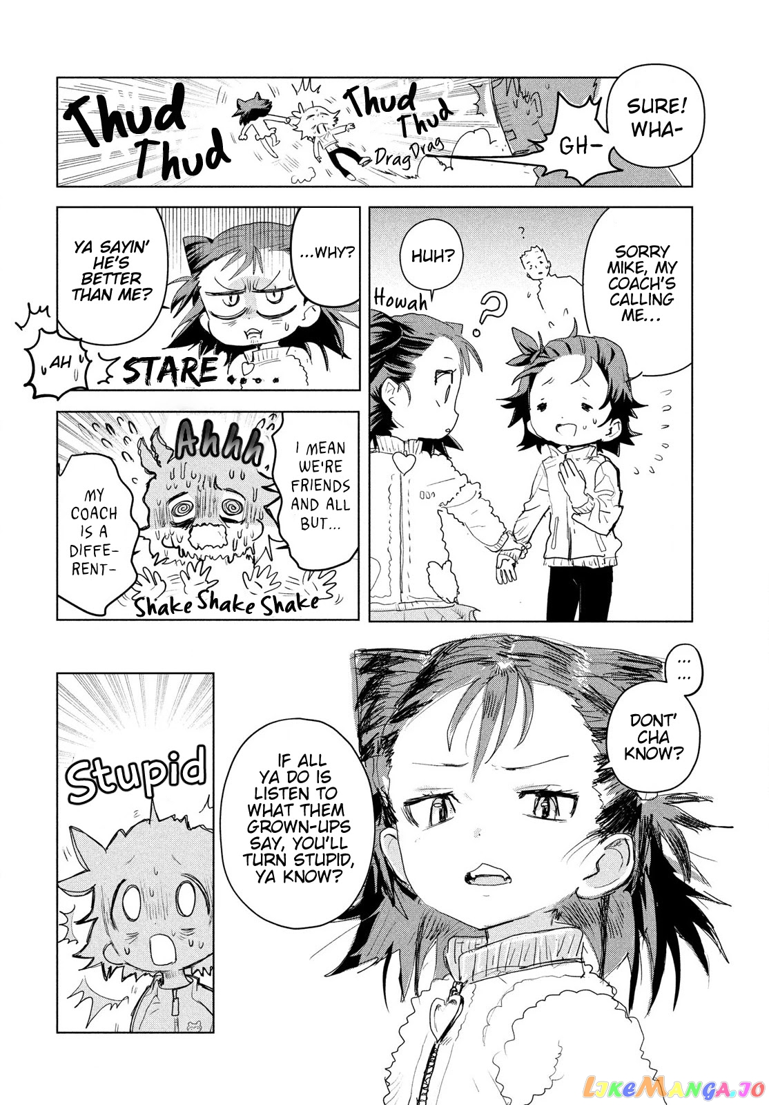 Read Medalist-Manga Manga Online
