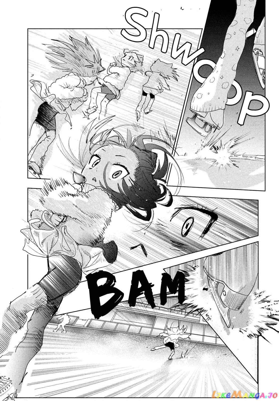 Read Medalist-Manga Manga Online