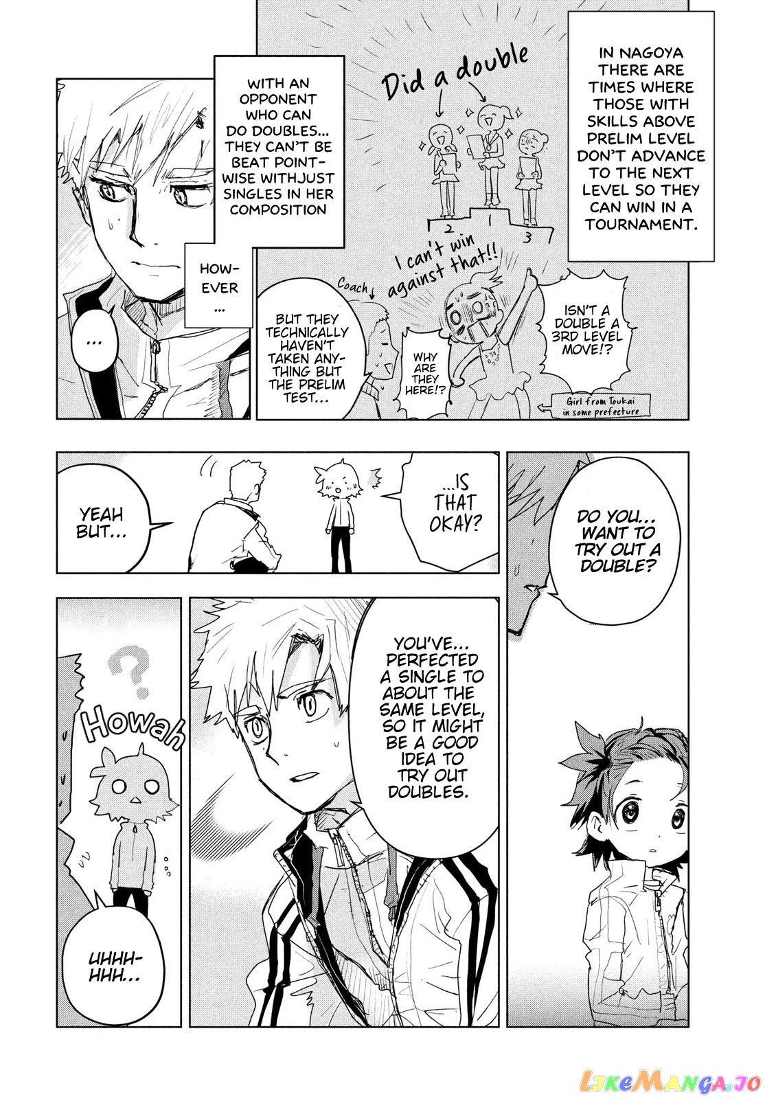 Read Medalist-Manga Manga Online