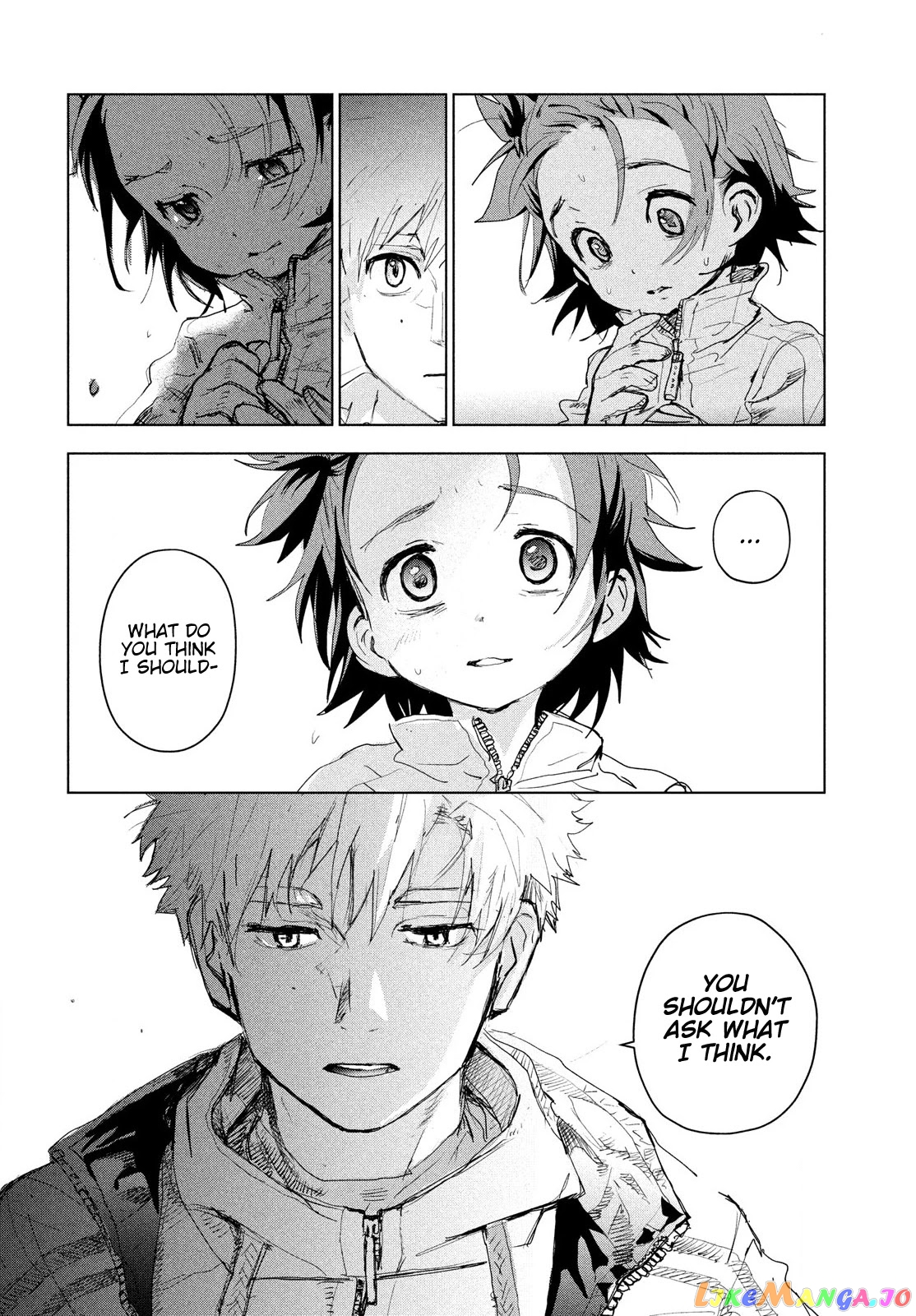Read Medalist-Manga Manga Online