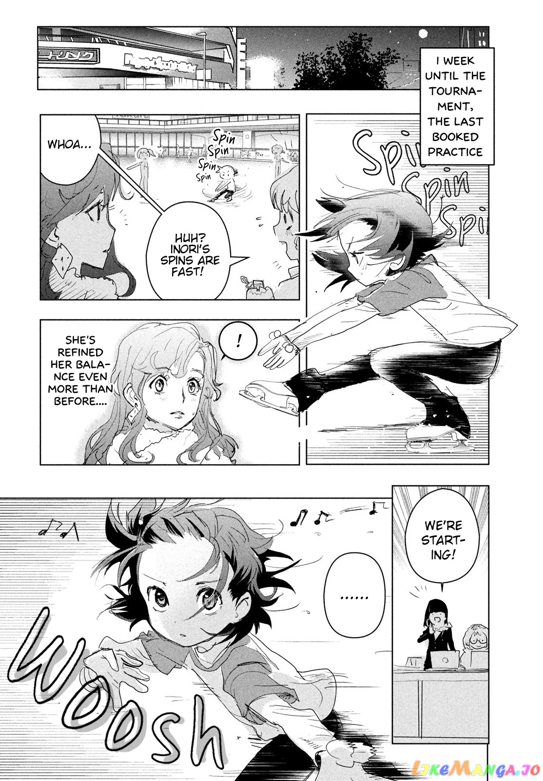 Read Medalist-Manga Manga Online