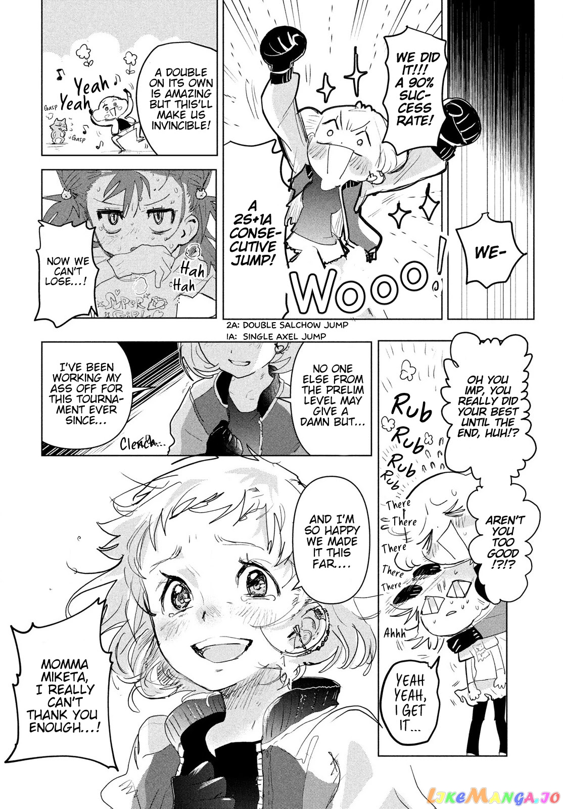 Read Medalist-Manga Manga Online