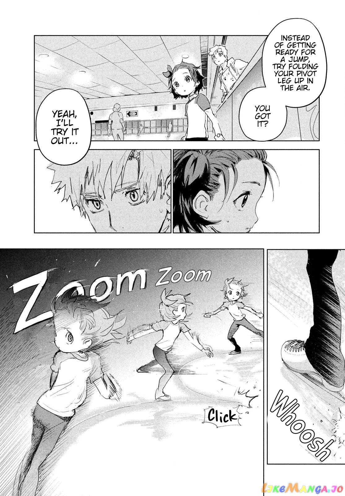 Read Medalist-Manga Manga Online