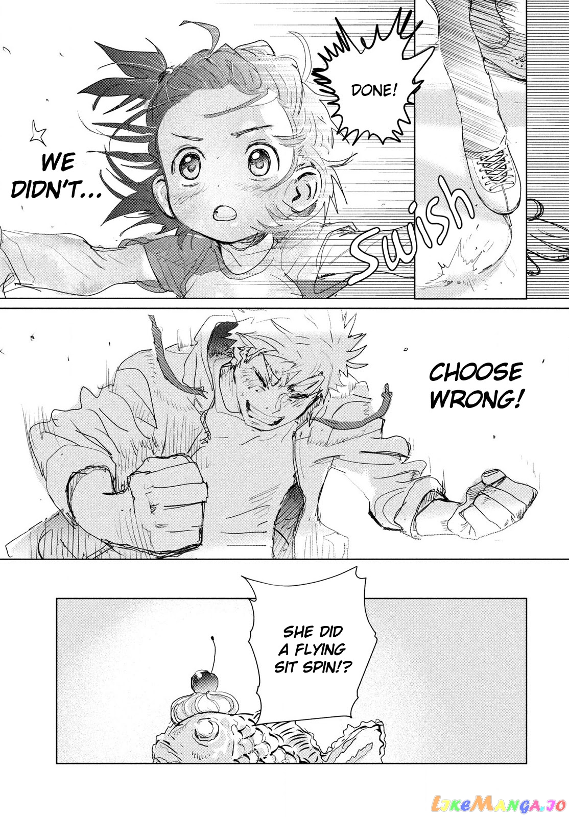 Read Medalist-Manga Manga Online