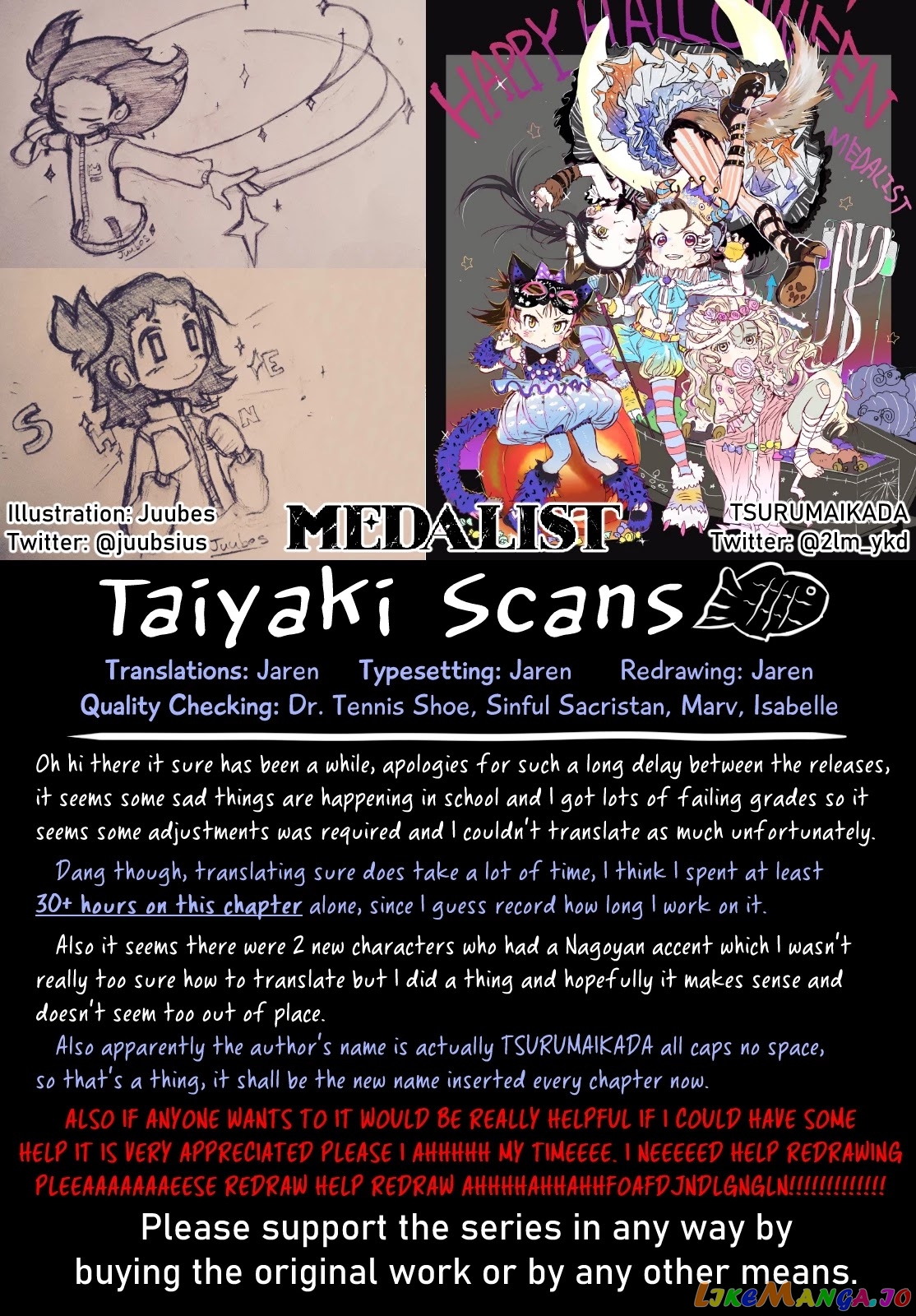 Read Medalist-Manga Manga Online