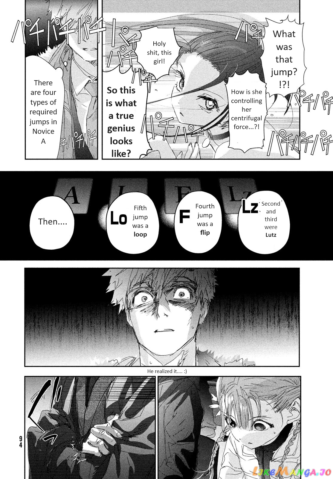 Read Medalist-Manga Manga Online