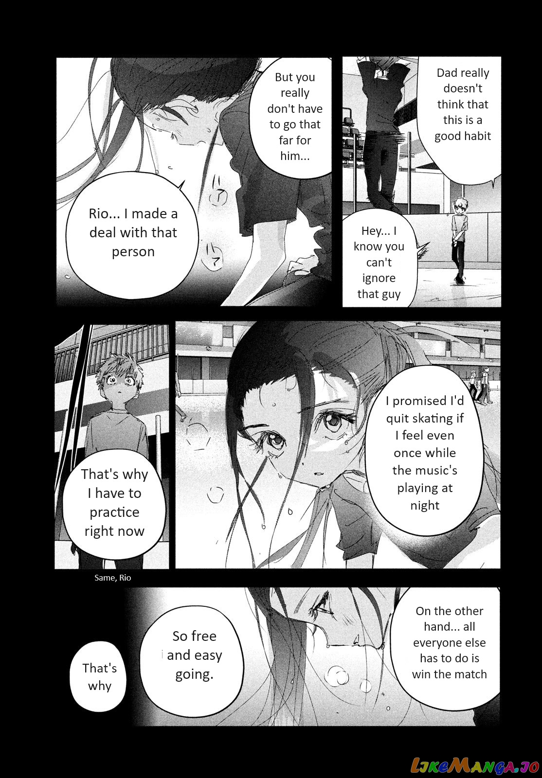 Read Medalist-Manga Manga Online