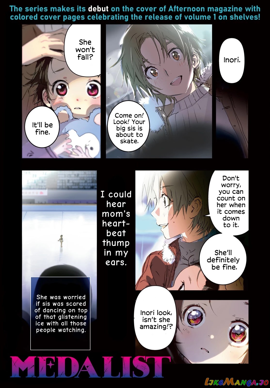 Read Medalist-Manga Manga Online