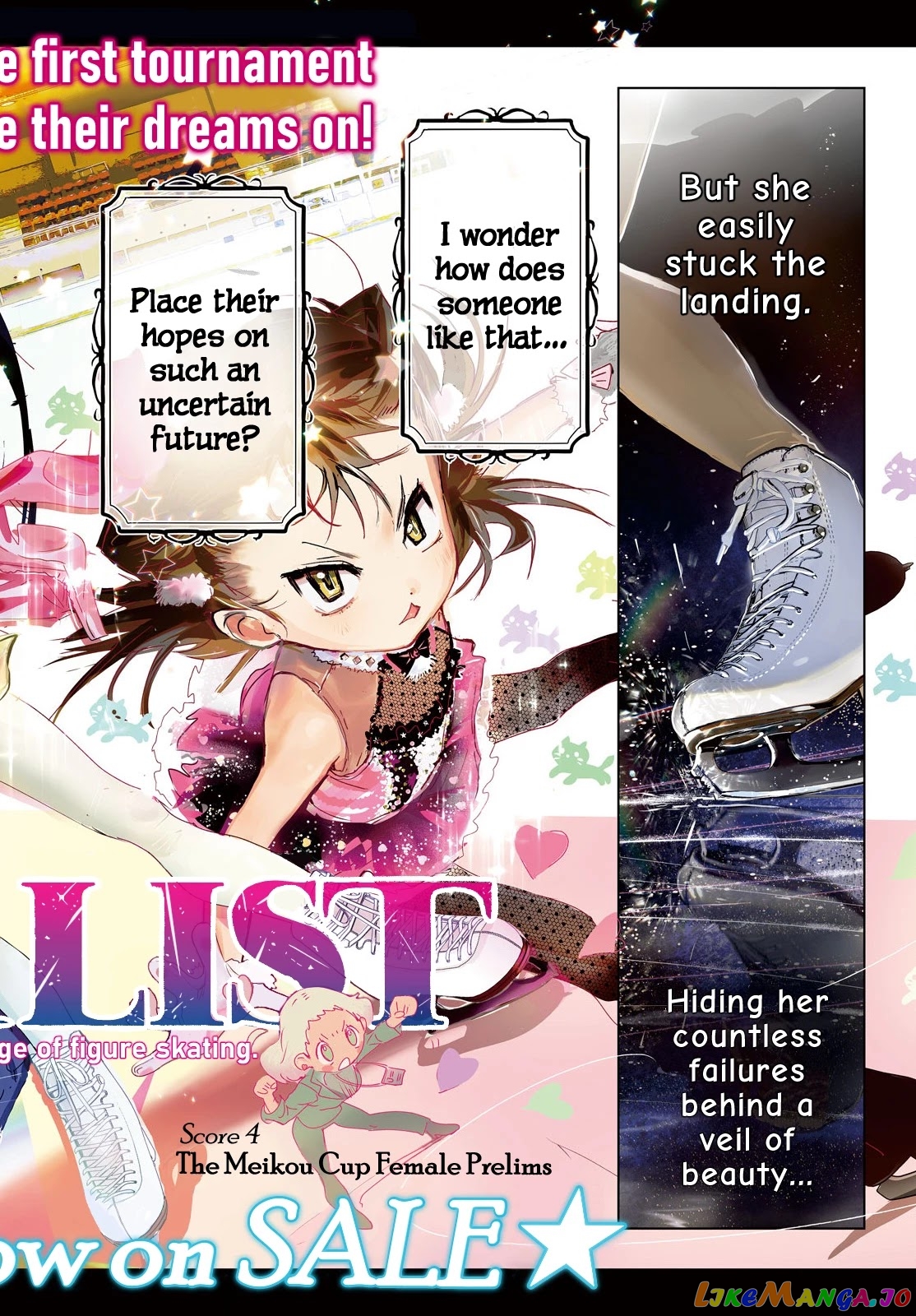 Read Medalist-Manga Manga Online