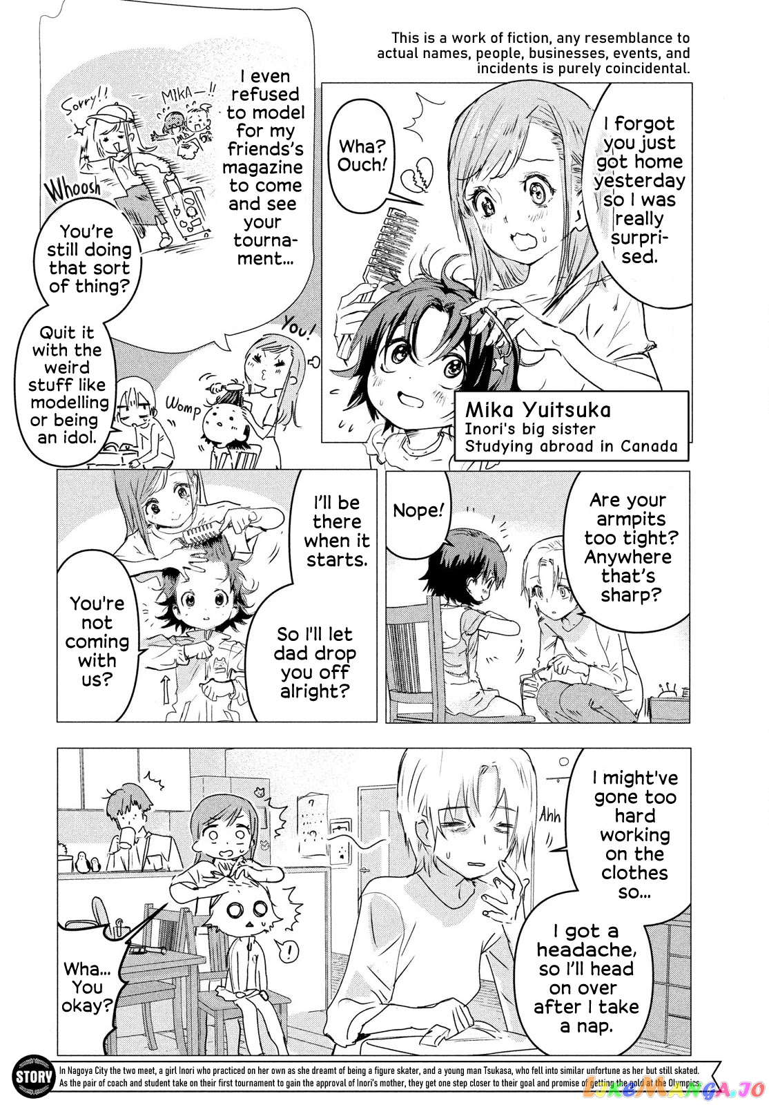 Read Medalist-Manga Manga Online