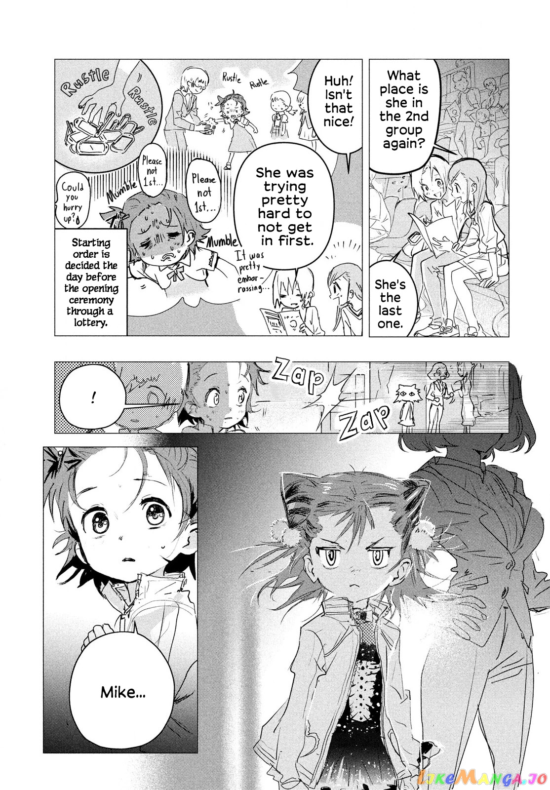 Read Medalist-Manga Manga Online
