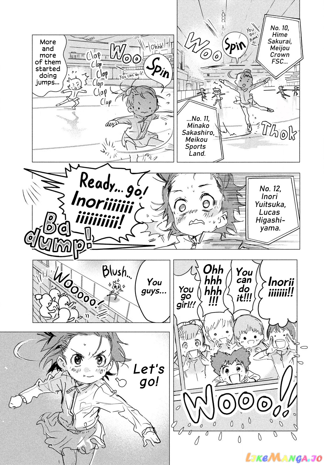Read Medalist-Manga Manga Online