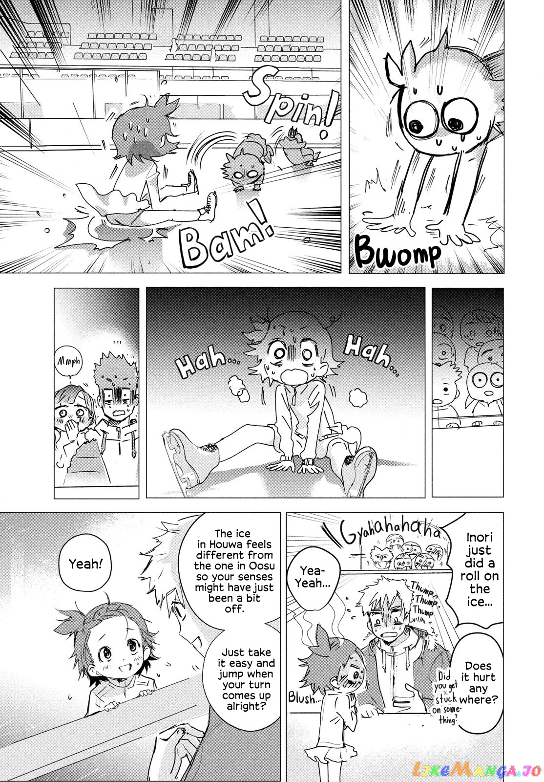 Read Medalist-Manga Manga Online