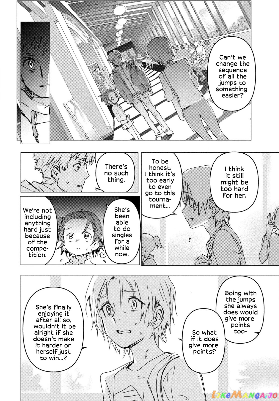 Read Medalist-Manga Manga Online