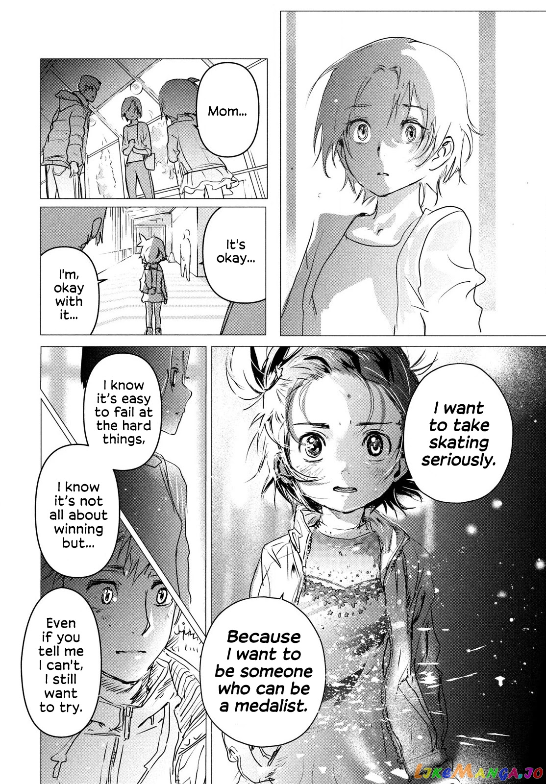 Read Medalist-Manga Manga Online