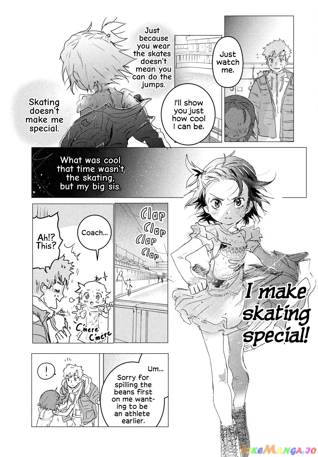 Read Medalist-Manga Manga Online