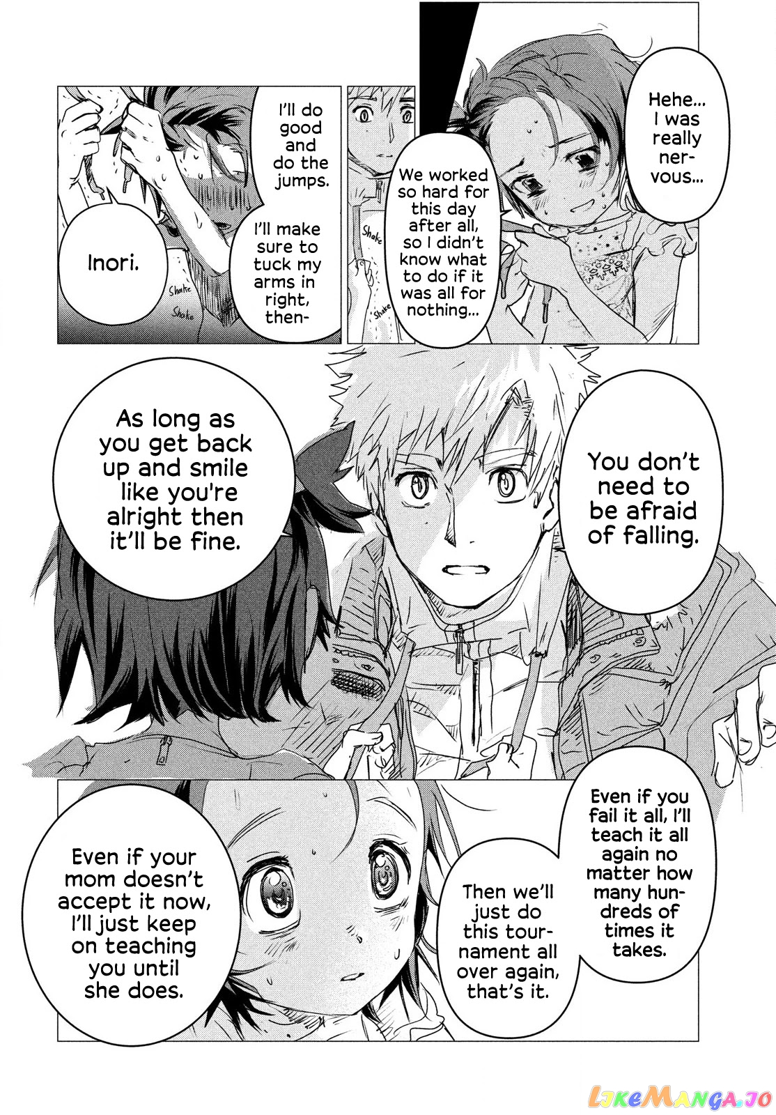 Read Medalist-Manga Manga Online