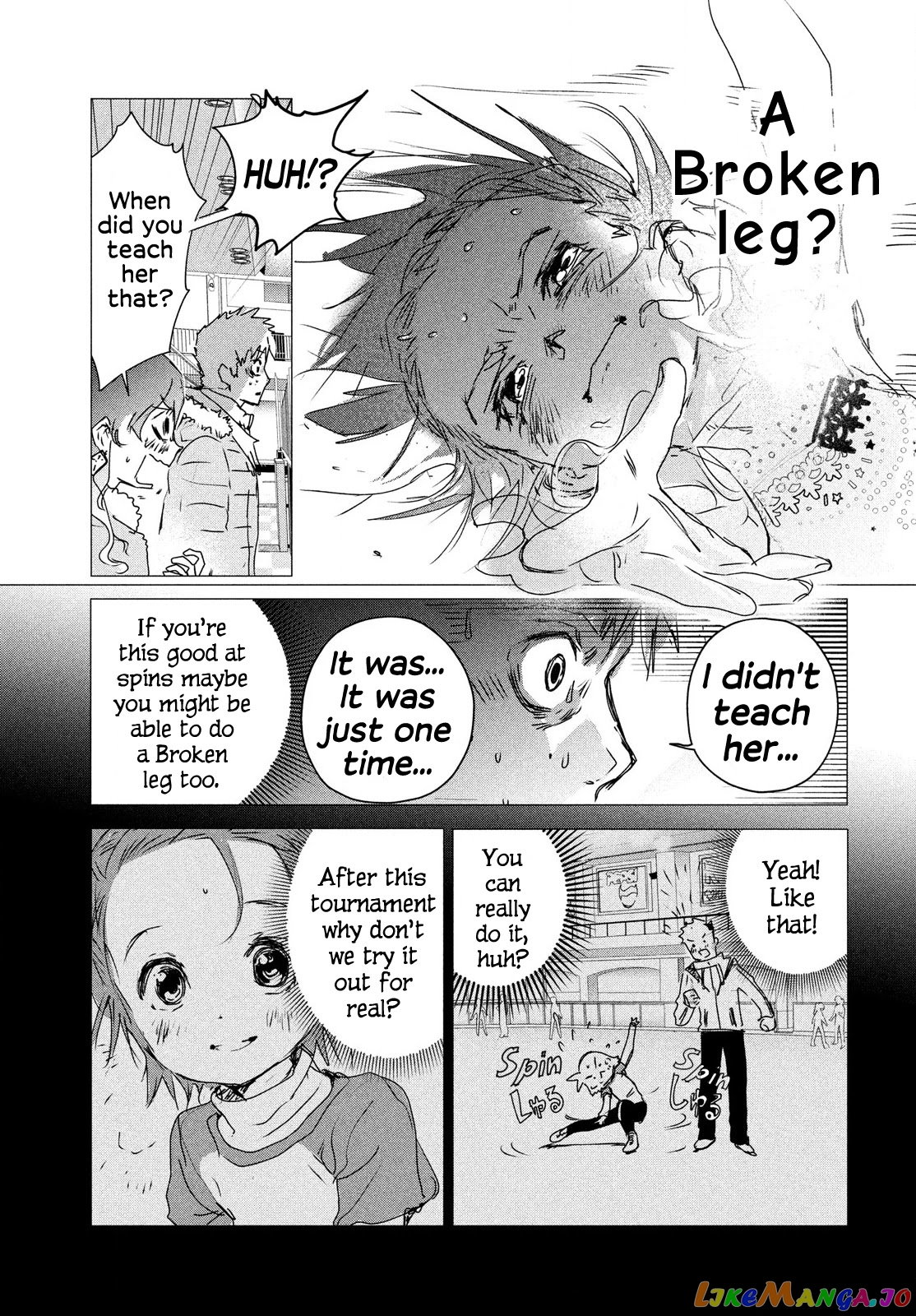 Read Medalist-Manga Manga Online