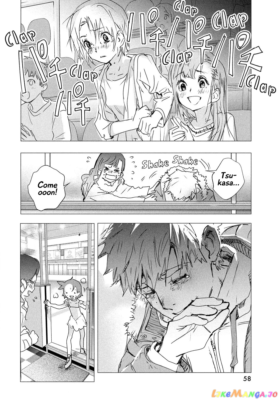 Read Medalist-Manga Manga Online