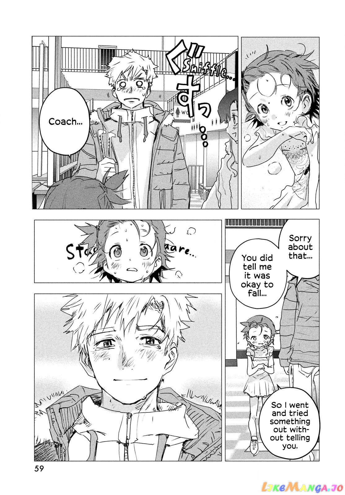 Read Medalist-Manga Manga Online