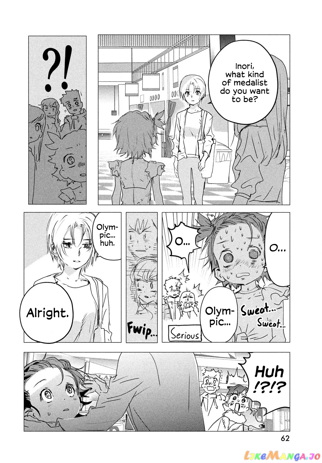 Read Medalist-Manga Manga Online