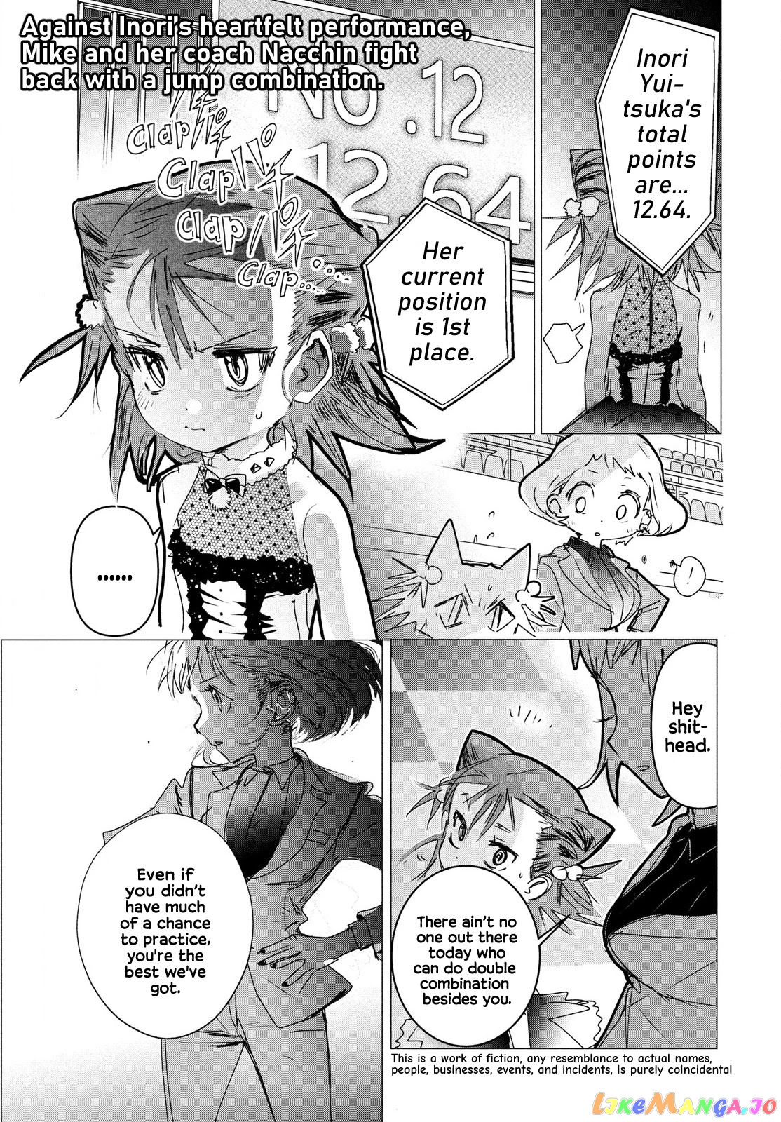 Read Medalist-Manga Manga Online