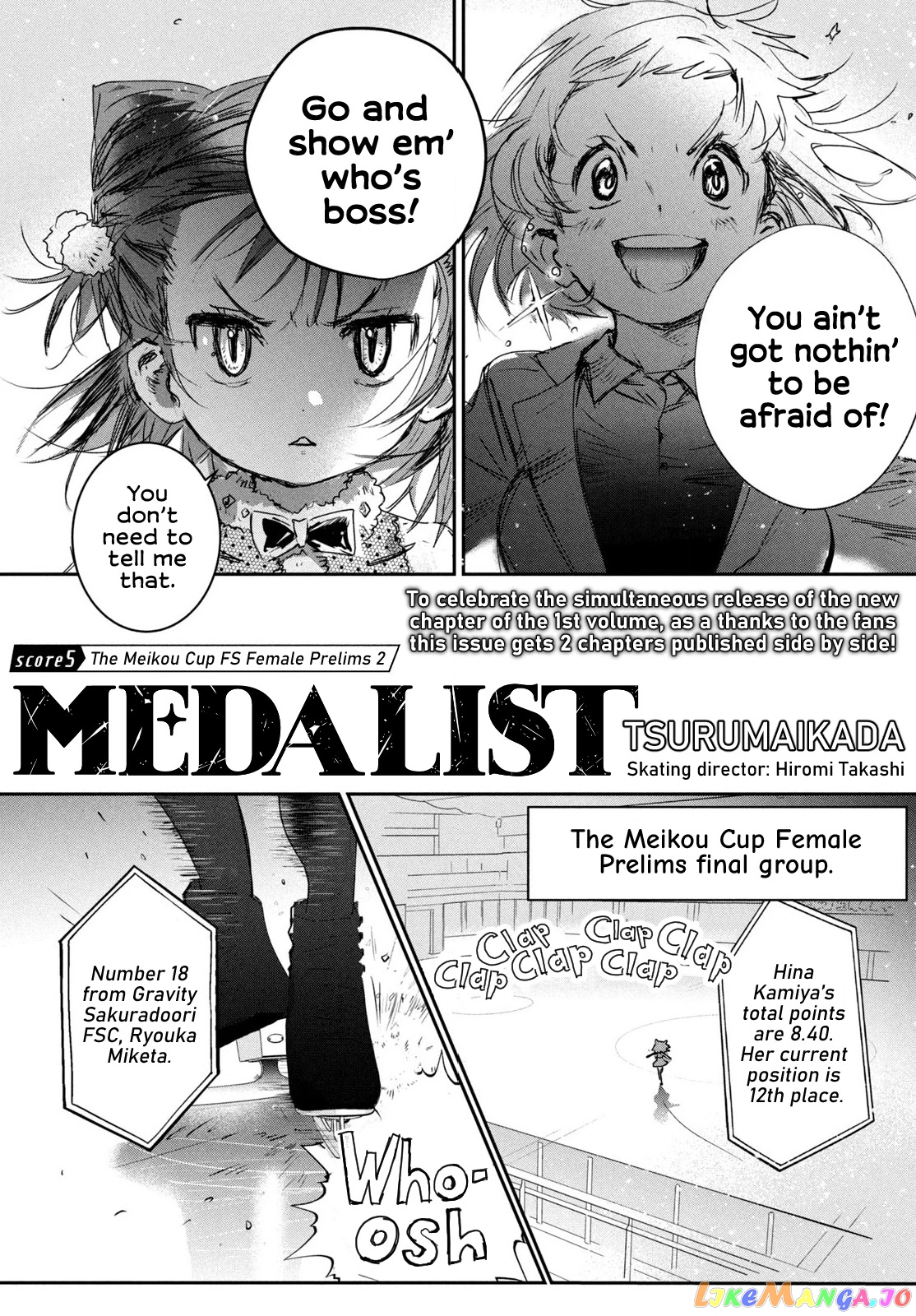 Read Medalist-Manga Manga Online