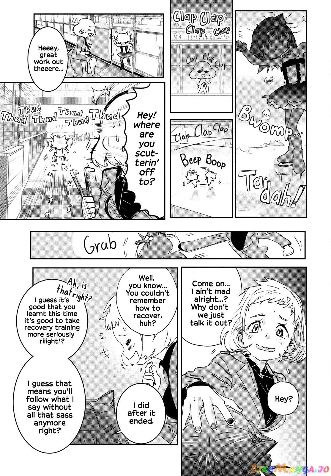 Read Medalist-Manga Manga Online