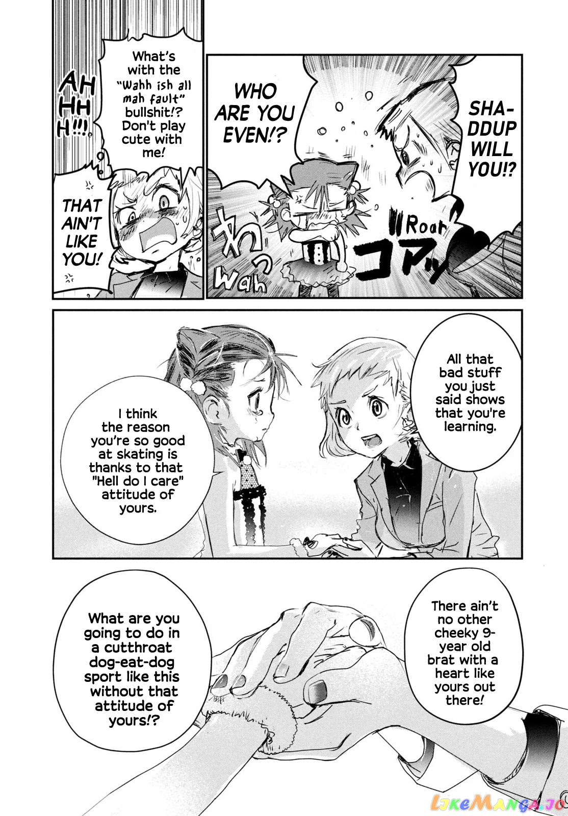 Read Medalist-Manga Manga Online