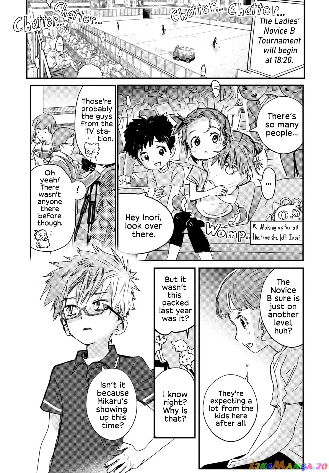 Read Medalist-Manga Manga Online