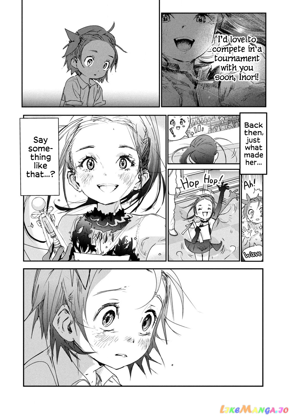 Read Medalist-Manga Manga Online