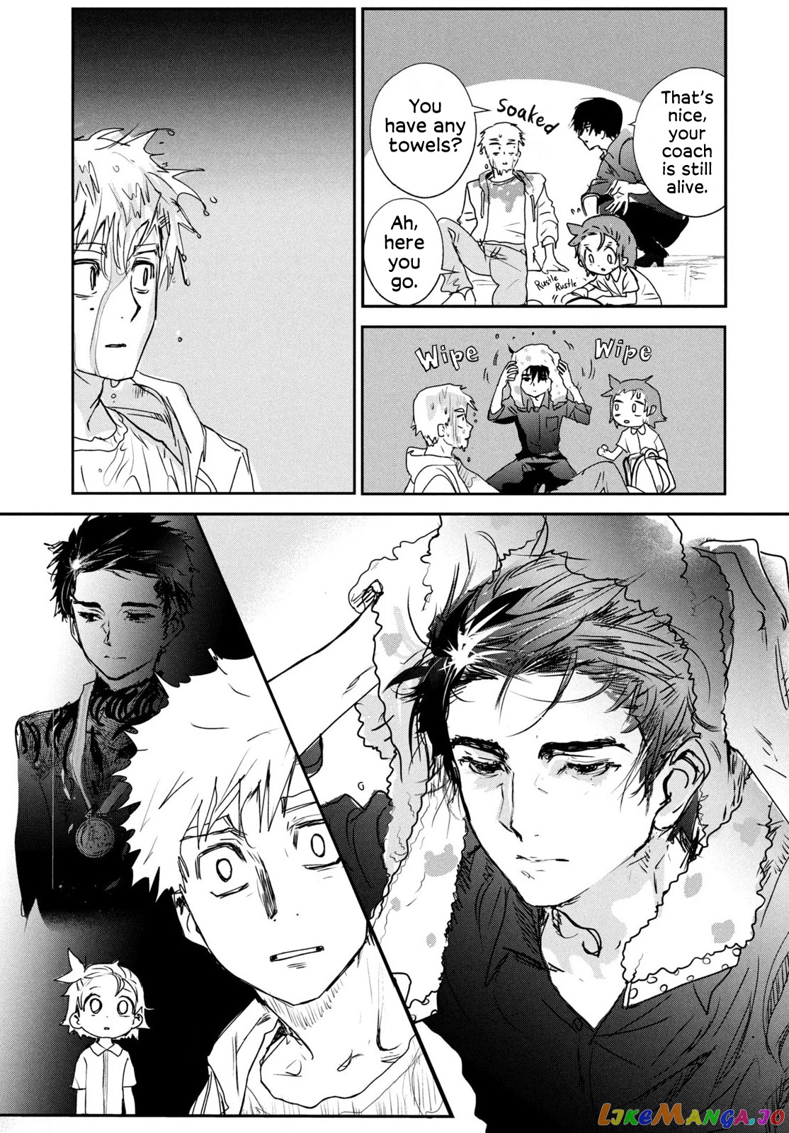 Read Medalist-Manga Manga Online