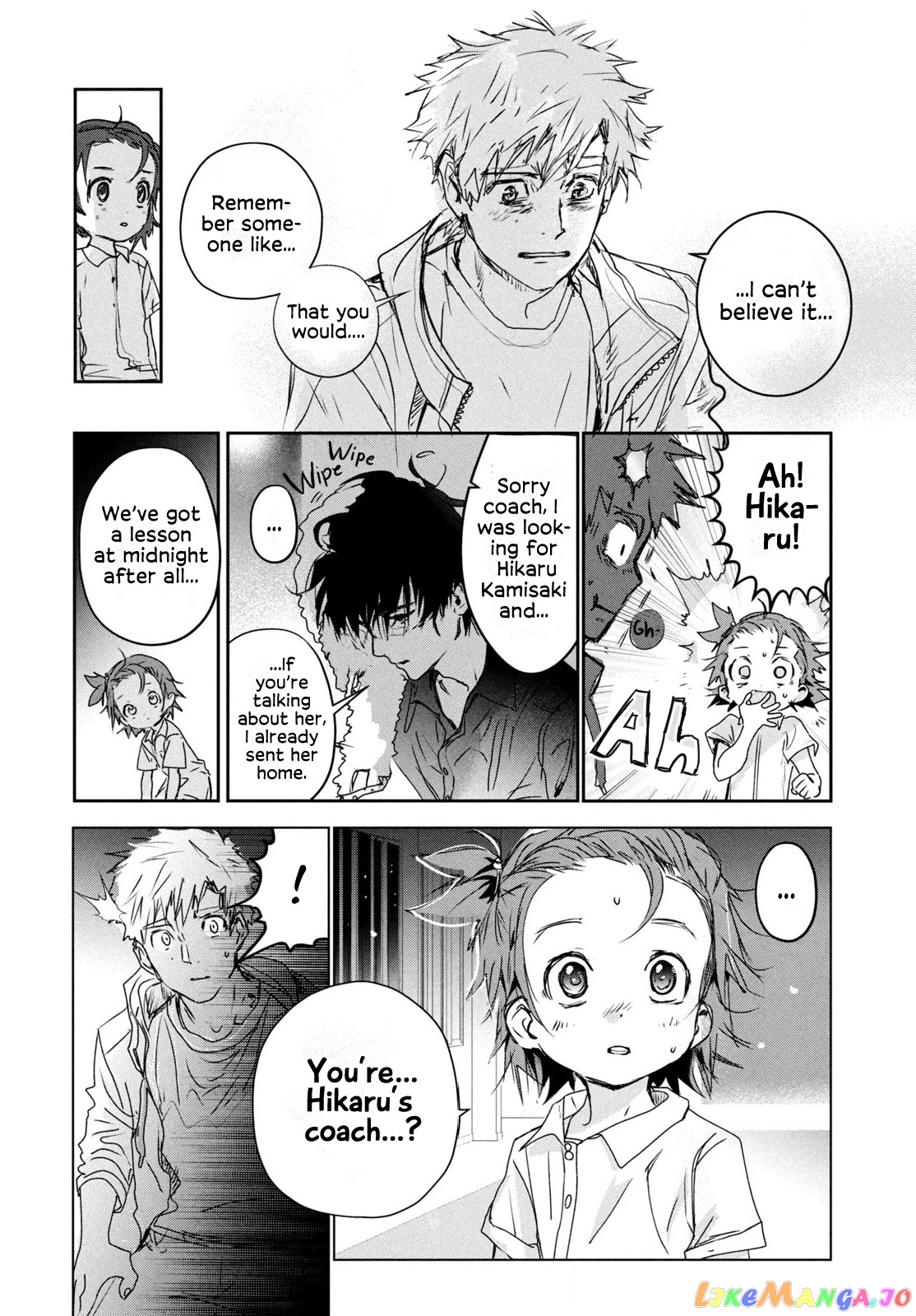 Read Medalist-Manga Manga Online