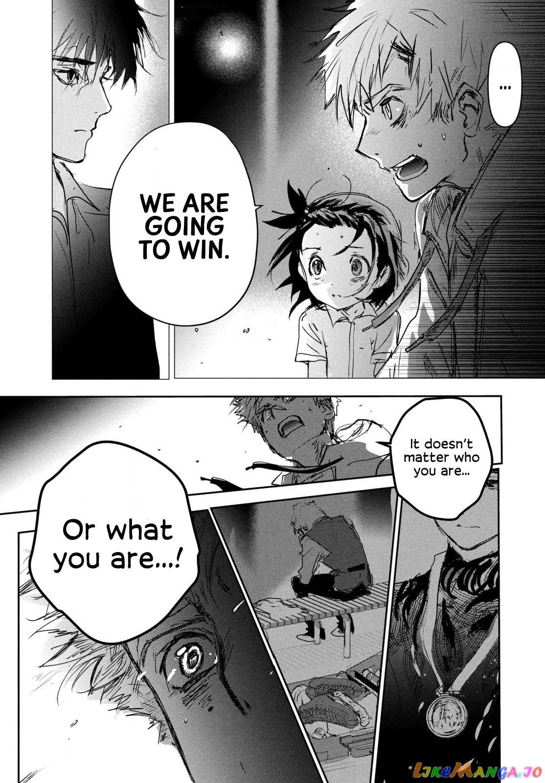 Read Medalist-Manga Manga Online