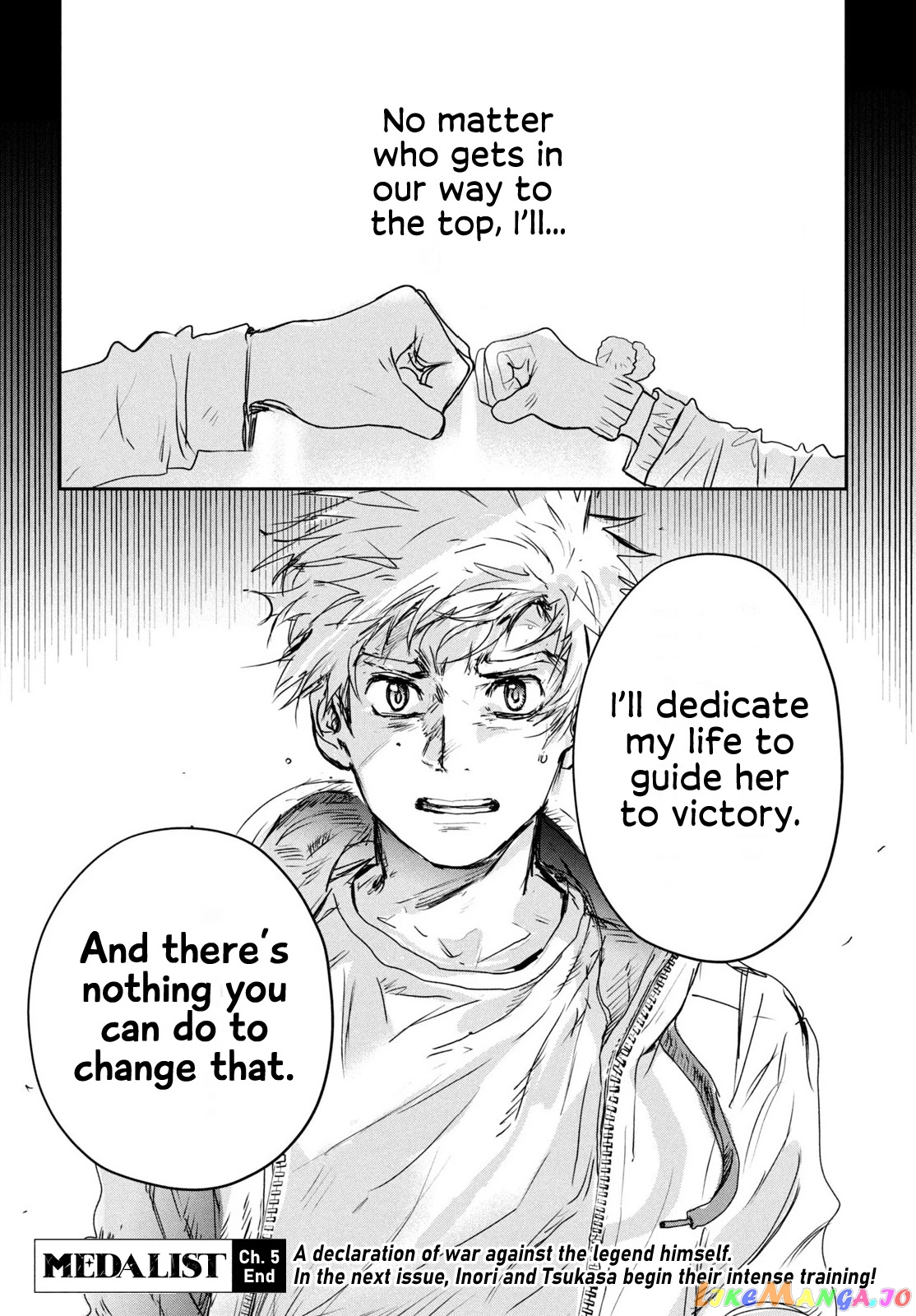Read Medalist-Manga Manga Online