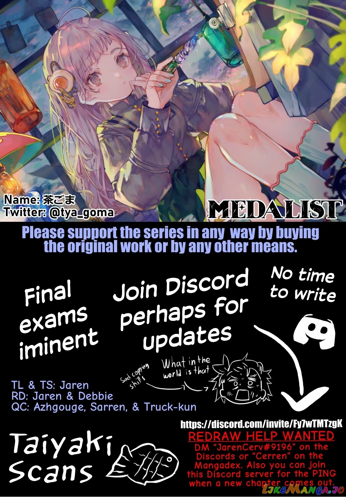 Read Medalist-Manga Manga Online