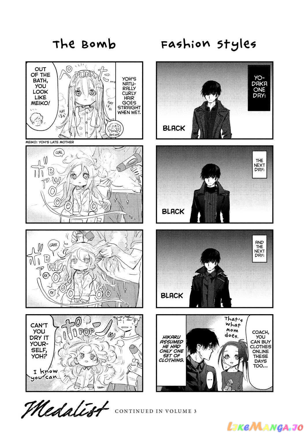Read Medalist-Manga Manga Online