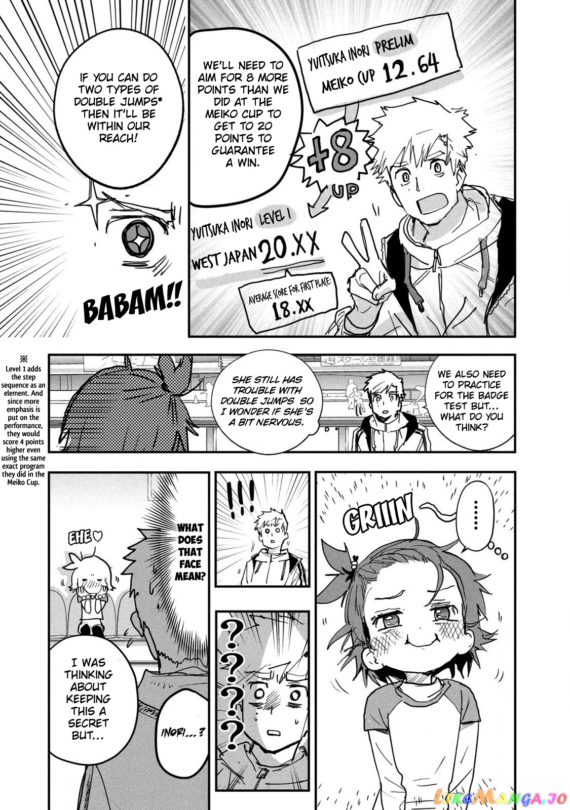 Read Medalist-Manga Manga Online
