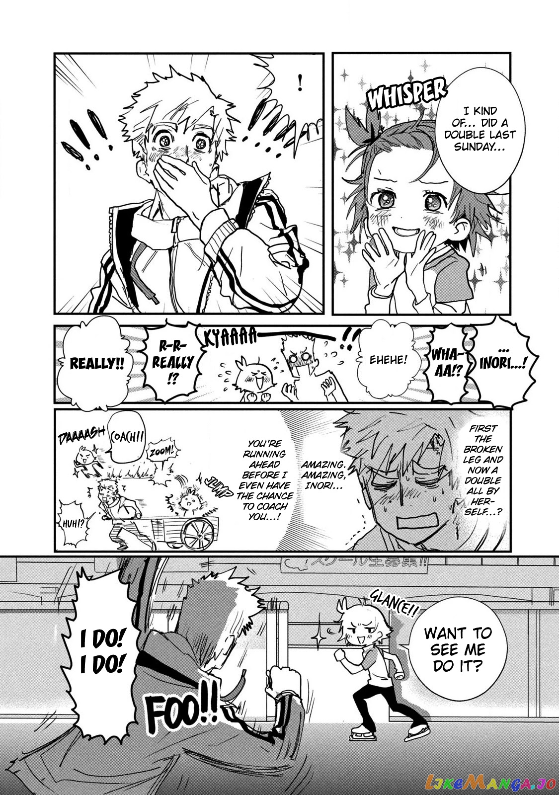 Read Medalist-Manga Manga Online