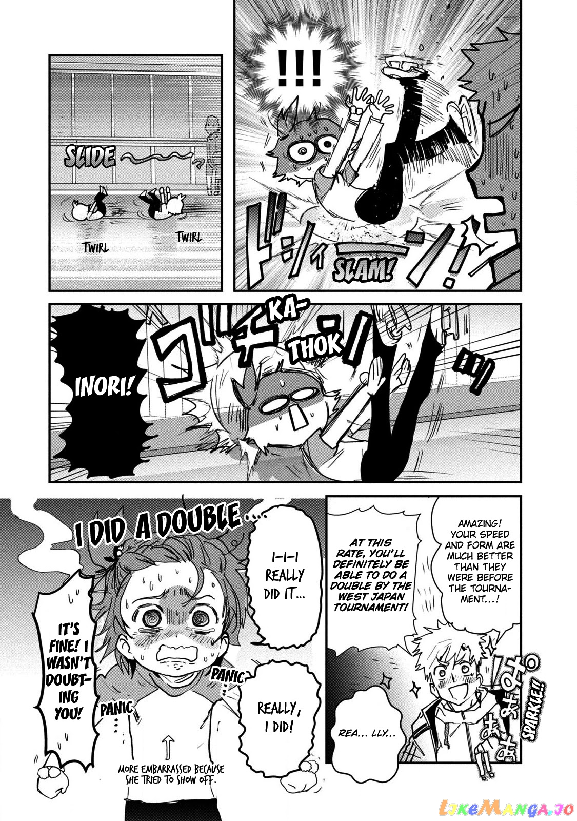 Read Medalist-Manga Manga Online