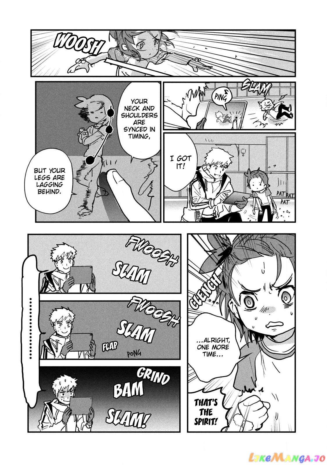 Read Medalist-Manga Manga Online