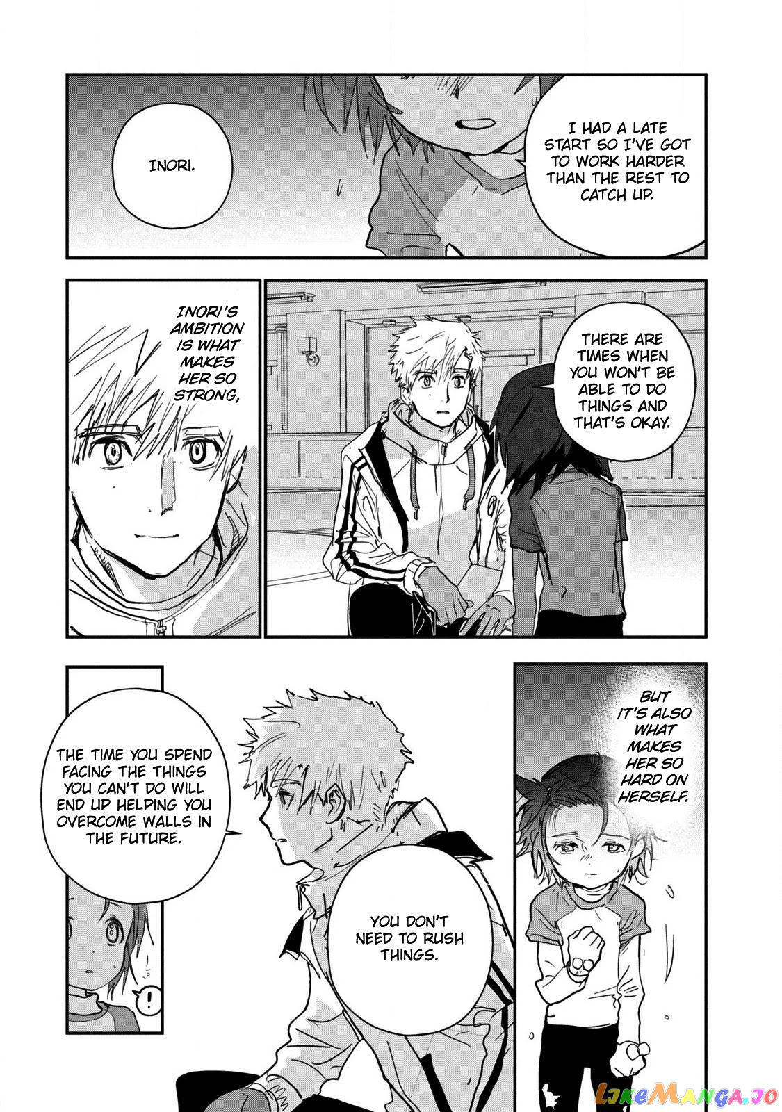 Read Medalist-Manga Manga Online