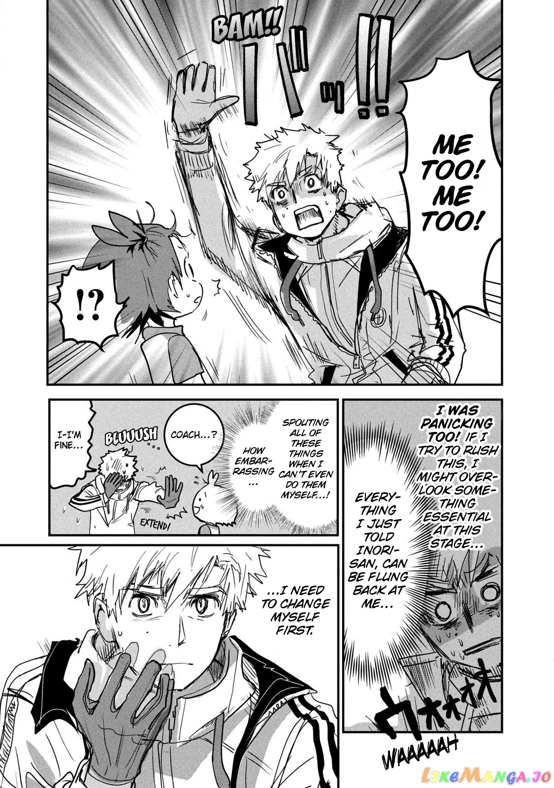 Read Medalist-Manga Manga Online