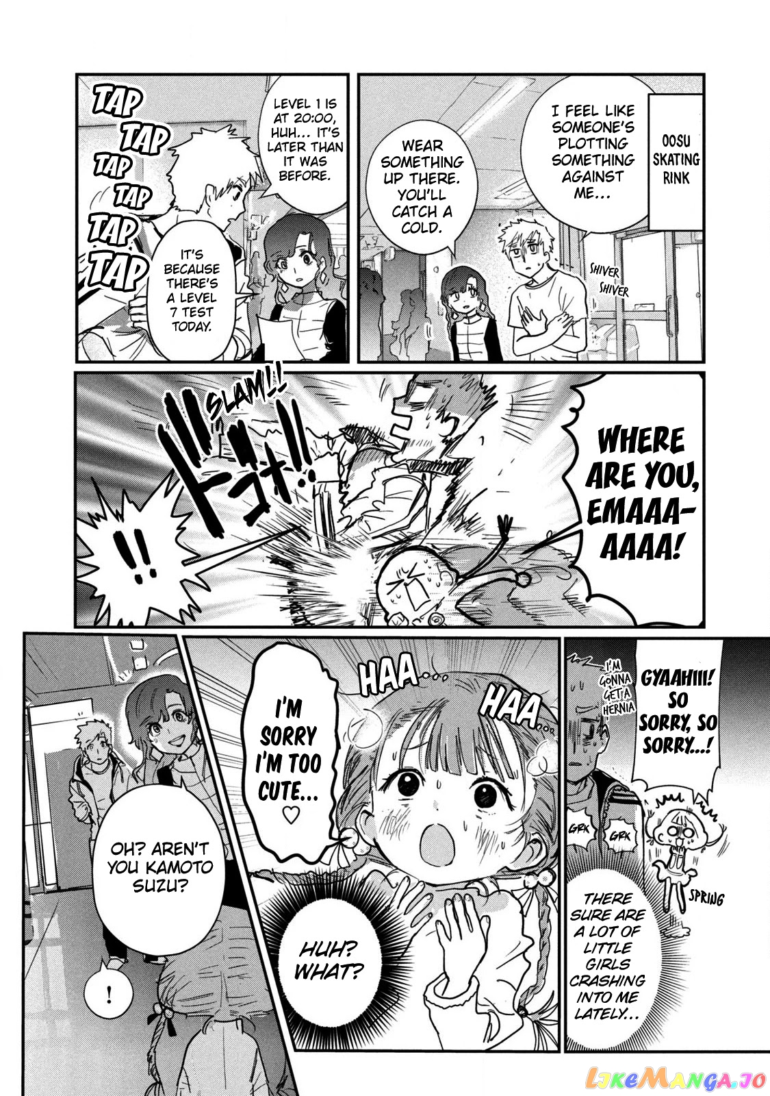 Read Medalist-Manga Manga Online