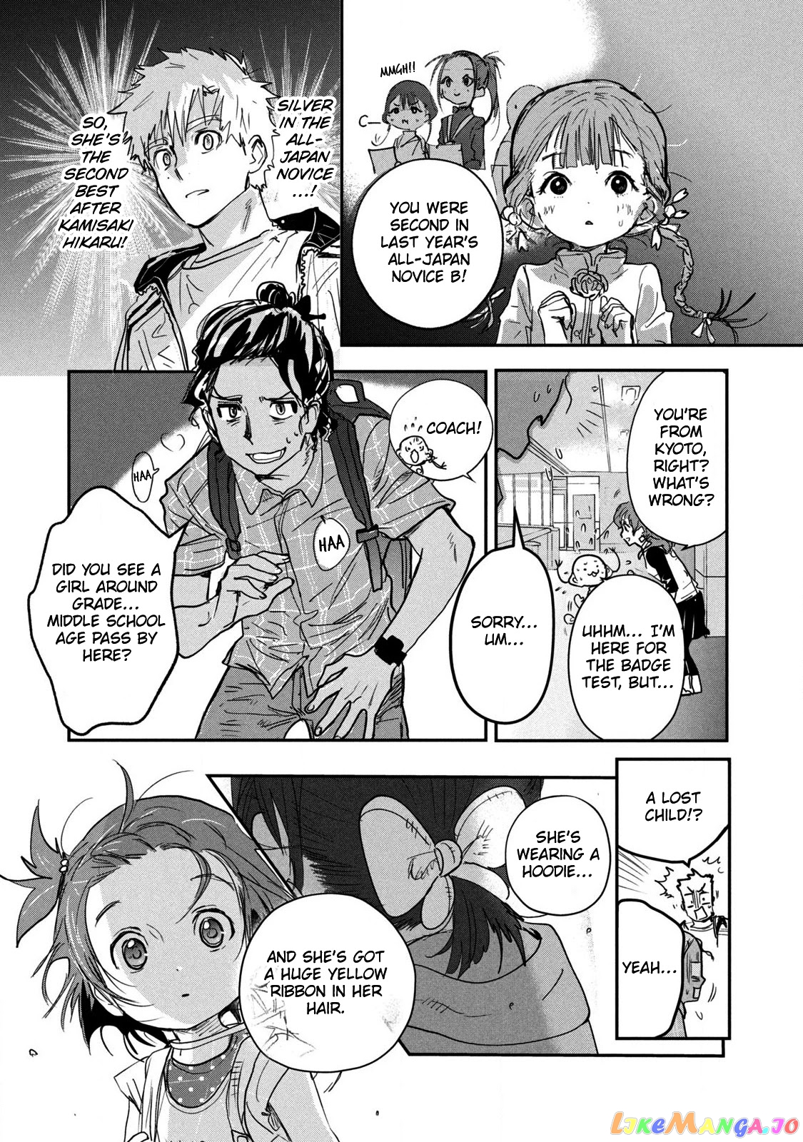 Read Medalist-Manga Manga Online