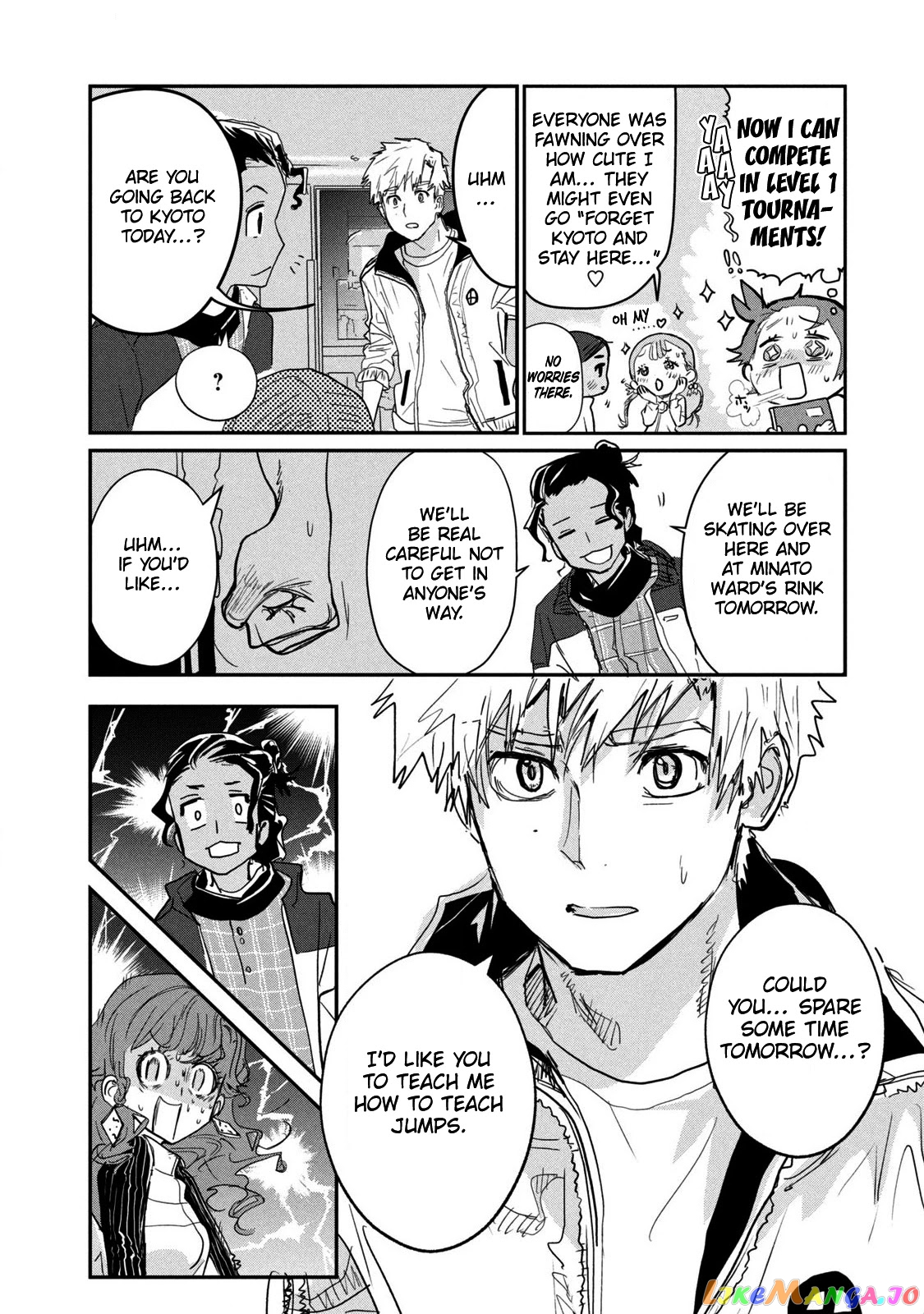 Read Medalist-Manga Manga Online